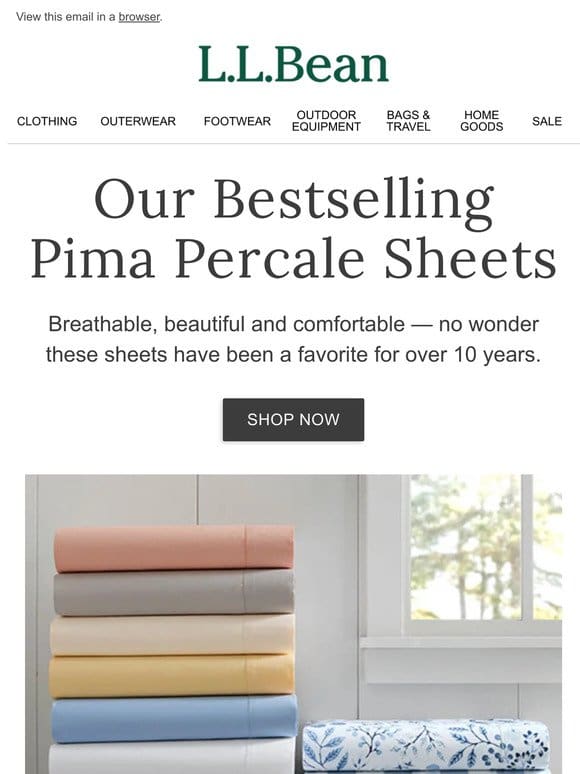 Premium Percale Sheets: Supima Cotton Comfort