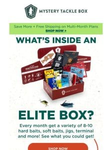 Preview a MTB Elite Box!