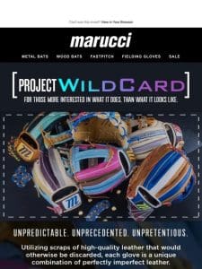 Project WildCard is BACK! Shop while supplies last.