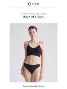 RE: Smoothing Comfort Bikini (6-Pack)