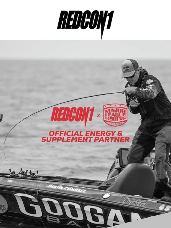 REDCON1 partners with Major League Fishing