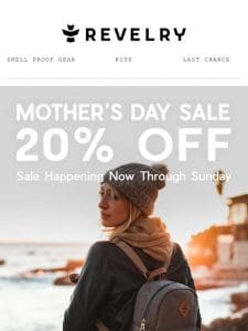 REVELRY – Save on Last Minute Gifts for Mom!