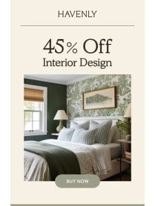 ROOM MAKEOVERS: all 45% off