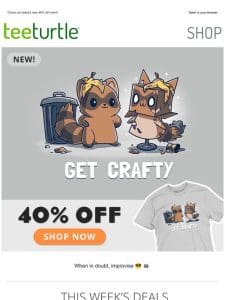 Racoons are crafty creatures ??