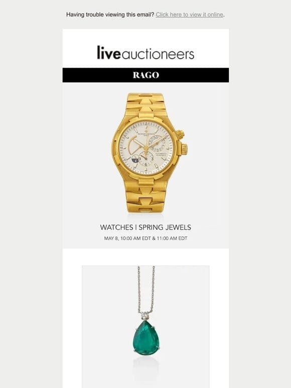 Rago | Watches | Spring Jewels