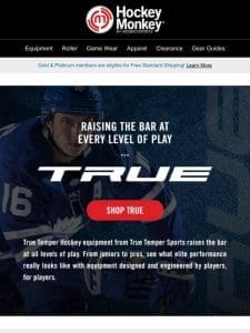 ??? Raise the bar with True: Browse the most popular & top sellers