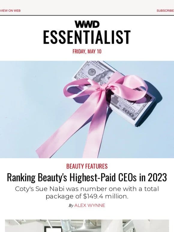 Ranking Beauty’s Highest-Paid CEOs in 2023