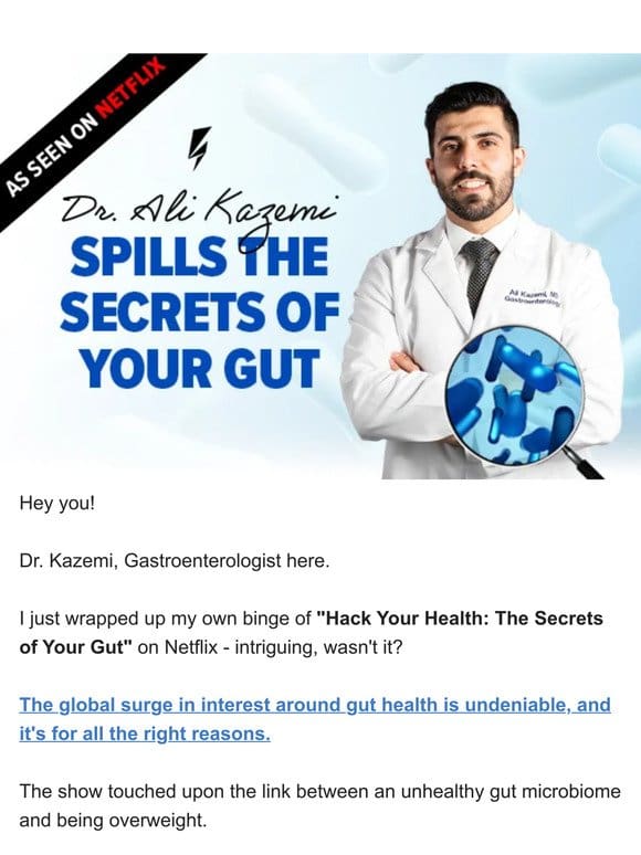 Ready to “Hack Your Health”? Start with Your Gut!