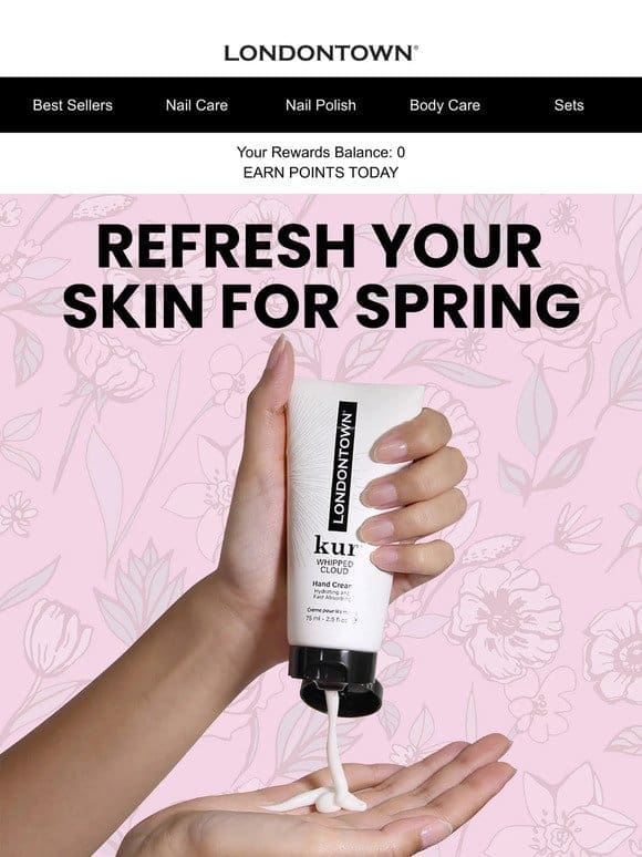 Reboot Your Skin for Spring ?