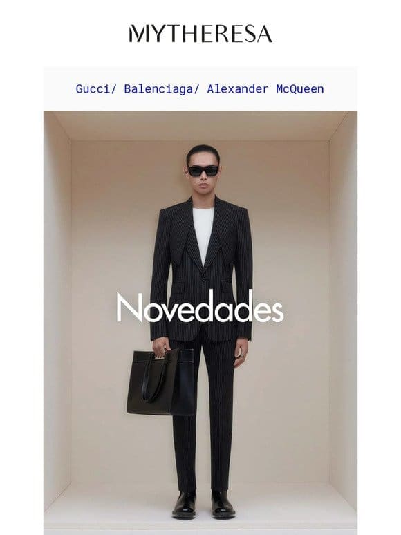 Recién llegado: Gucci， Balenciaga， Alexander McQueen