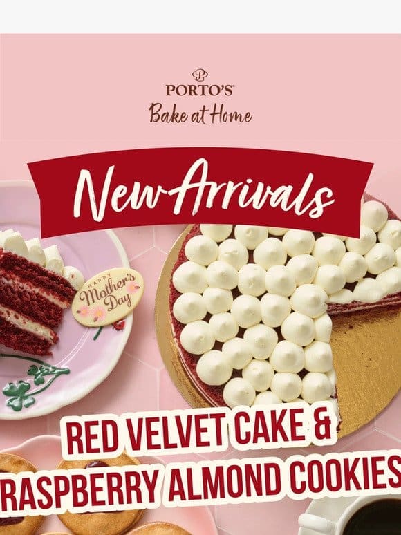 Red Velvet Cake has arrived!