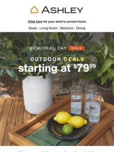 Red， White & Blue Savings – Memorial Specials!