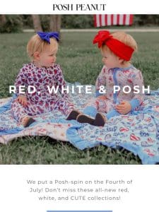 Red， White & Posh