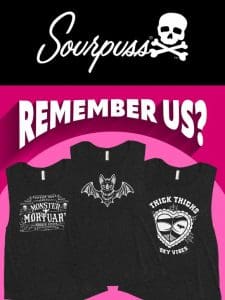 Remember Us? Your Favorite Designs Are Back!