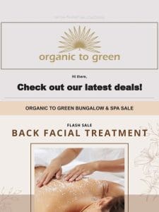 Renew your skin with special deals ✨