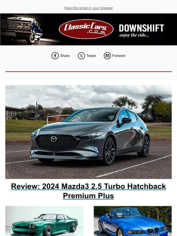 Review: 2024 Mazda3 2.5 Turbo Hatchback Premium Plus