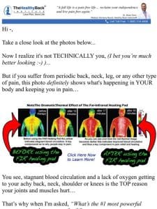Reviewing your posture photos