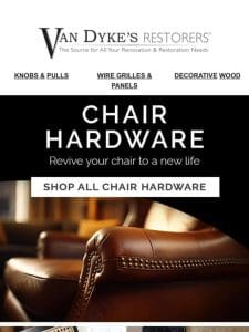 Revive Your Chairs with Quality Products & Advice