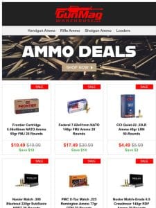 Rifle Ammunition for Every Application | Frontier 5.56 55gr FMJ for $10.49