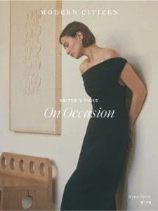 Rise to the occasion with chic， easy dresses