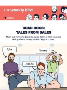 Road Dogs: Tales From Sales