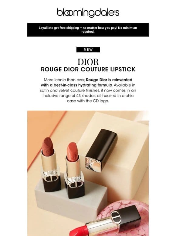 Rouge Dior Couture Lipstick is better than ever