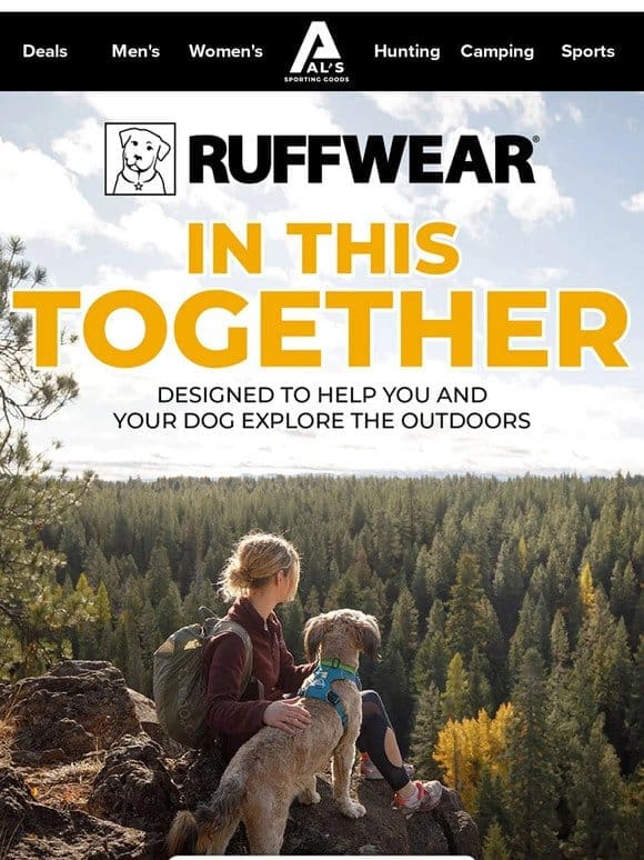 Ruffwear | So your Dog can be an Adventurer too!