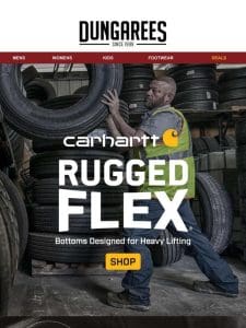 Rugged Flex® Bottoms from Carhartt