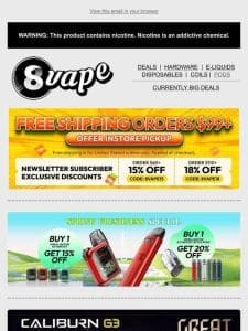 ? SALE Up to 20% OFF for Uwell G3 or GK3 Vape Kit