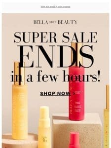 SALE ⏰ LAST HOURS