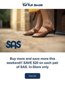 SAS Memorial Day Sale starts now