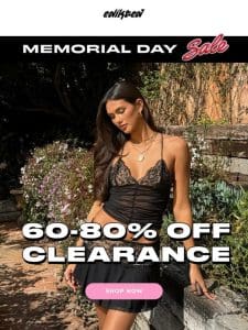 SHOP 60-80% OFF CLEARANCE ❤️‍
