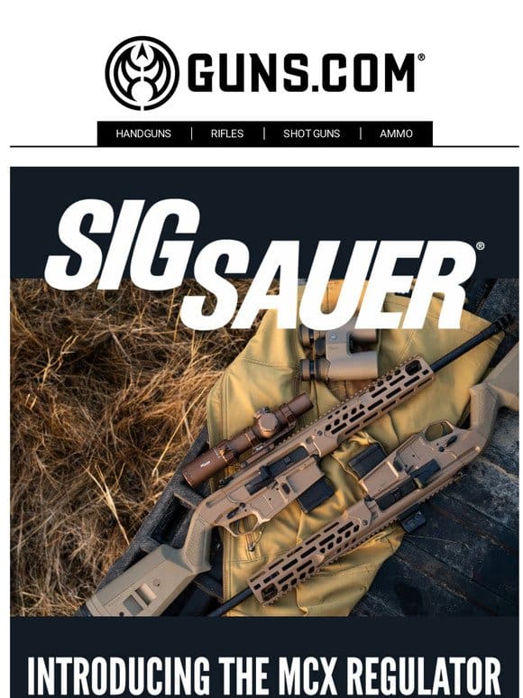 SIG Sauer Has Redefined The Ranch Rifle