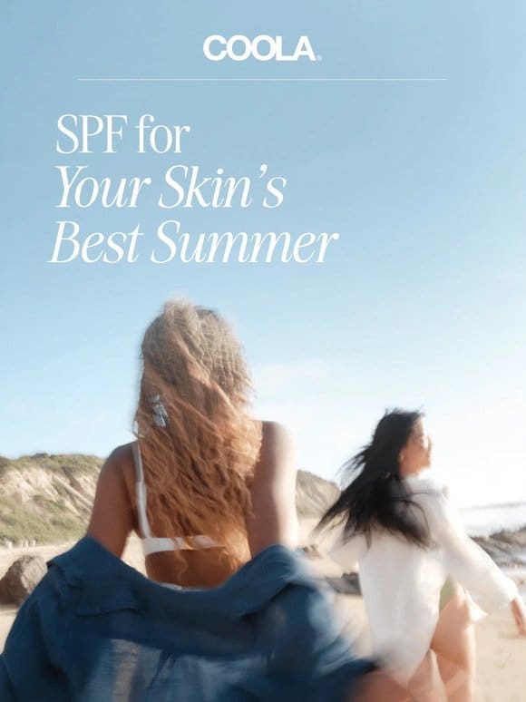 SPF For Your Skin’s Best Summer