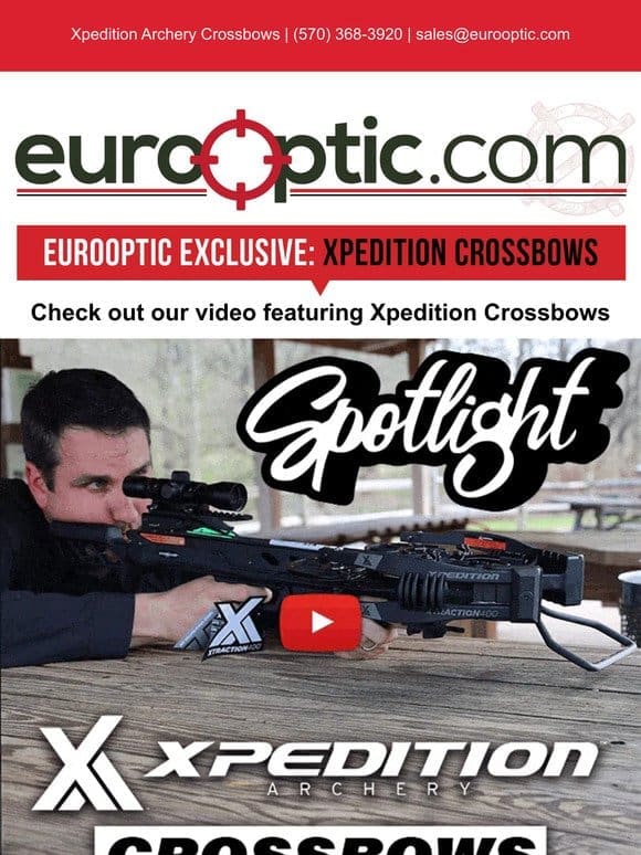 SPOTLIGHT: Xpedition Crossbows
