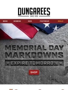 Sale Alert: Memorial Day Deals are Ending