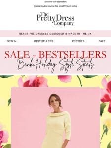 Sale Bestsellers – Bank holiday Style Steals