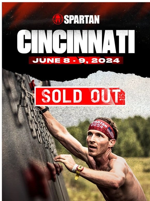 Saturday Sprints are sold out!