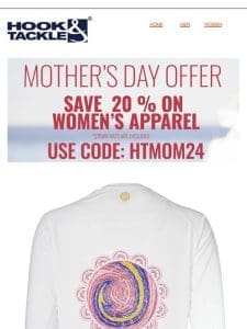 Save 20% Off Gifts for Mom!