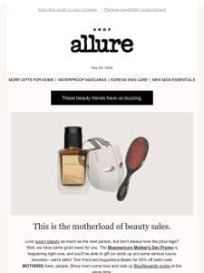 Save 20% on Luxury Beauty Gifts for Mother’s Day