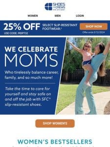 Save 25% & Surprise Mom With The Gift of Comfort & Safety