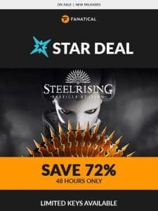 Save 72% on Steelrising: Bastille Edition