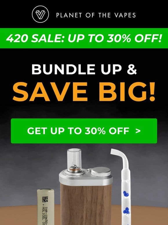 Save BIG on your new favorite bundle! ?