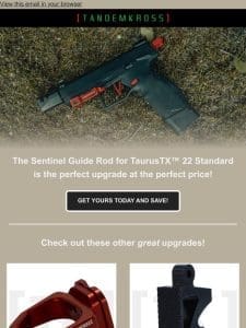 Save Big on TaurusTX™ 22 Guide Rods!