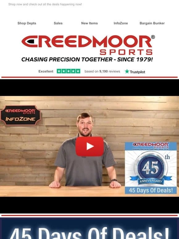 Save Over 20% On The Creedmoor Sports Shooting Jersey!