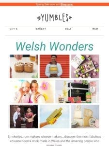 Savour the Best of Wales