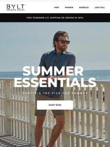 Scotty’s Summer Essentials ☀️