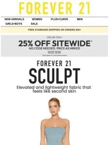 ? Sculpt Your Look