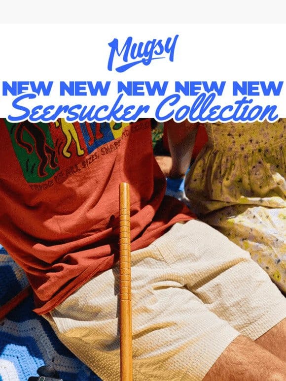 Seersucker Summer 2024 Collection
