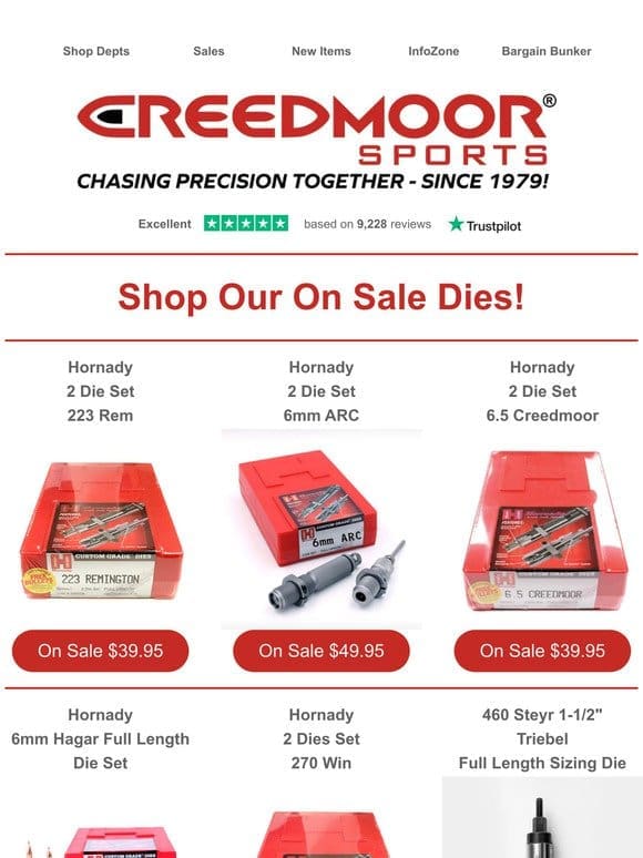 Select Dies on Sale – Shop Now and Save!